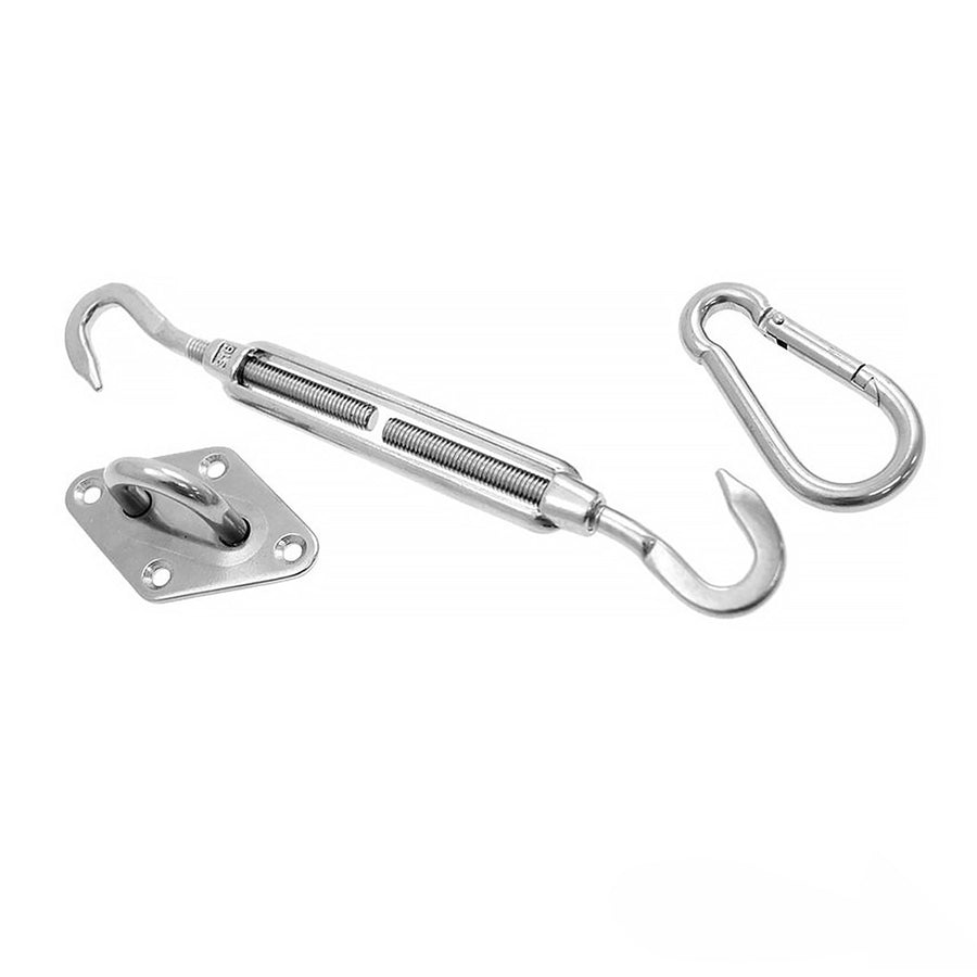 Shade Sail Steel Mountain Kit
