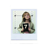 Suck UK Mugshot Height Chart - Rear View