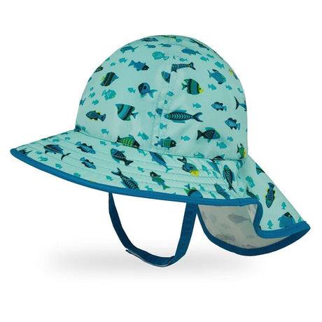 Sunday Afternoon Infant Sun Sprout Hat UPF50+ | Little Fishies Baby (6-12mth)-1954803057246212096