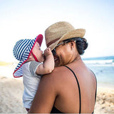 Sunday Afternoon Infant Sun Sprout Hat UPF50+ | Electric Blue Baby (6-12mth)-2006733349976150018