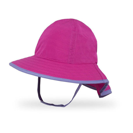 Sunday Afternoon Infant Sun Sprout Hat UPF50+ | Vivid Magenta Baby (6-12mth)-1954803057086828544