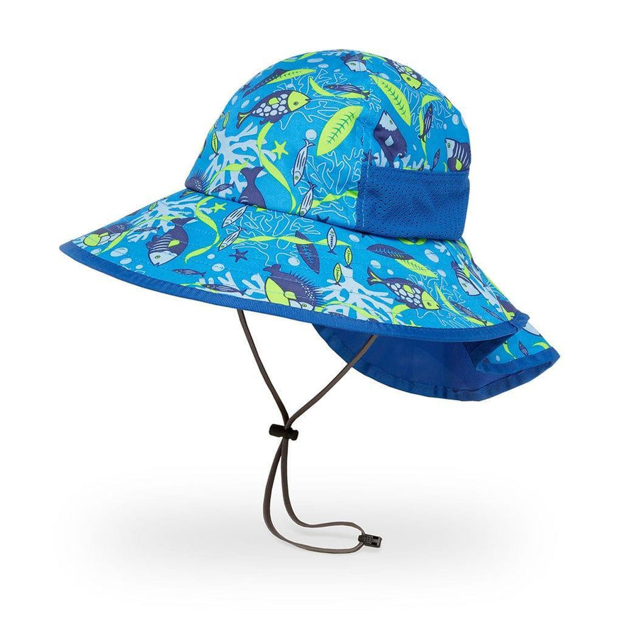 Sunday Afternoon Kids Play Hat UPF50+ | Aquatic Small (6-24mth)-2006733348898213888