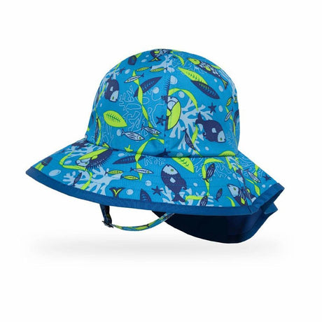 Sunday Afternoon Kids Play Hat UPF50+ | Aquatic Small (6-24mth)-1954803056608677889