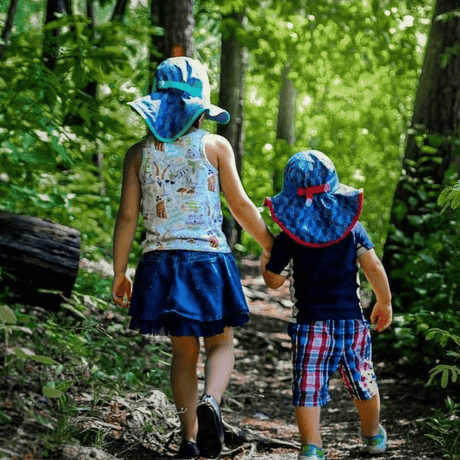 Sunday Afternoon Kids Play Hat UPF50+ | Ocean Life Medium (2-5yrs)-1954803053551030275
