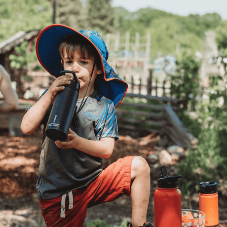 Sunday Afternoon Kids Play Hat UPF50+ | Ocean Life Medium (2-5yrs)-1954803053551030276
