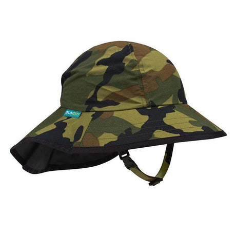 Sunday Afternoon Kids Play Hat UPF50+ | Green Camo-2006733457039953920