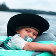 Sunday Afternoon Kids Play Hat UPF50+ | Green Camo-1954803125282017281