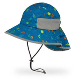 Sunday Afternoon Kids Play Hat UPF50+ | Ocean Life Small (6-24mth) - Front View