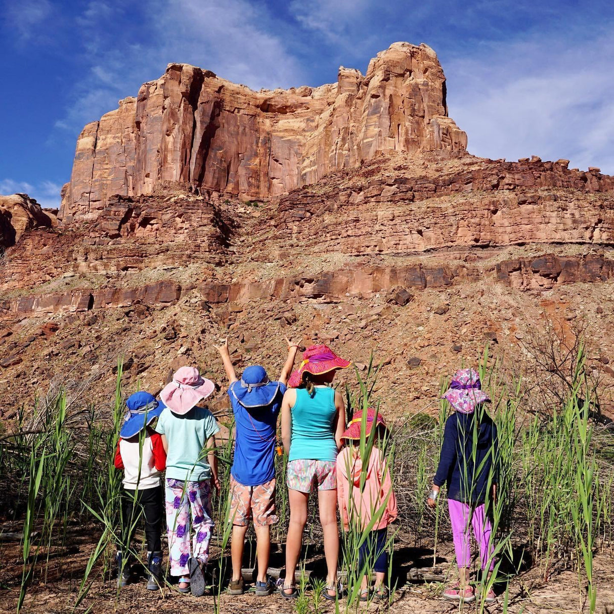 Sunday Afternoon Kids Play Hat UPF50+ | Quarry Small (6-24mth)-2006733347329544193