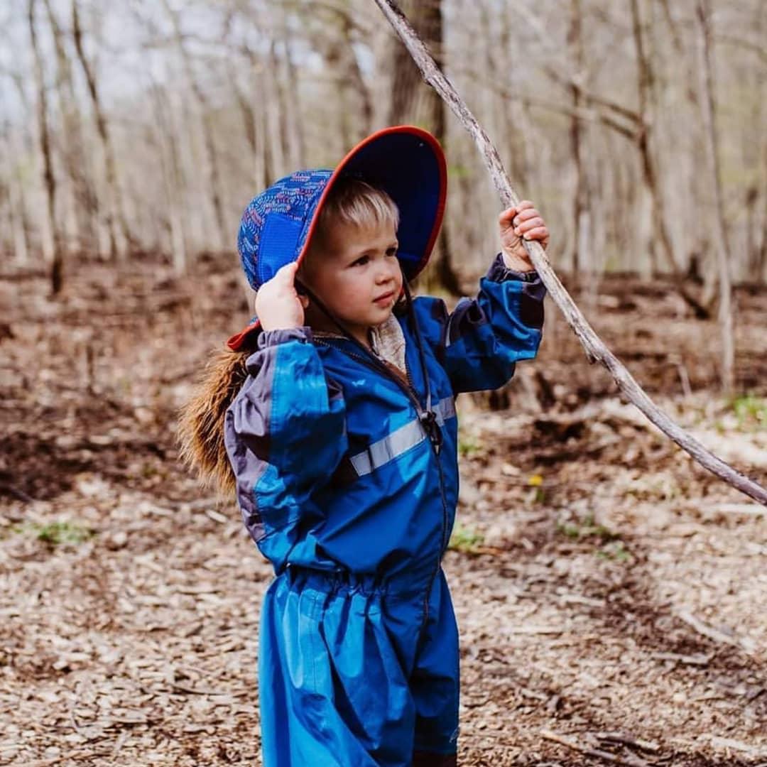 Sunday Afternoon Kids Play Hat UPF50+ | Wild River Small (6-24mth)-2006733348101296129
