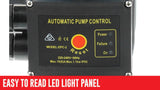 Automatic Water Pump Pressure Switch Controller - Blue - 45-Degree Angle