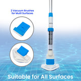 Aquajack 127 Portable Rechargeable Spa and Pool Vacuum Cleaner - Extra Image