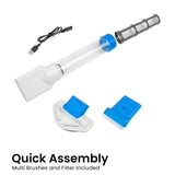 Aquajack 127 Portable Rechargeable Spa and Pool Vacuum Cleaner - Extra Image