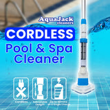 Aquajack 127 Portable Rechargeable Spa and Pool Vacuum Cleaner - Extra Image