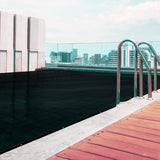 HydroActive UV-Resistant Swimming Pool Leaf Net Cover   3 x 5m - Rear View