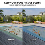 HydroActive UV-Resistant Swimming Pool Leaf Net Cover 3 x 7m