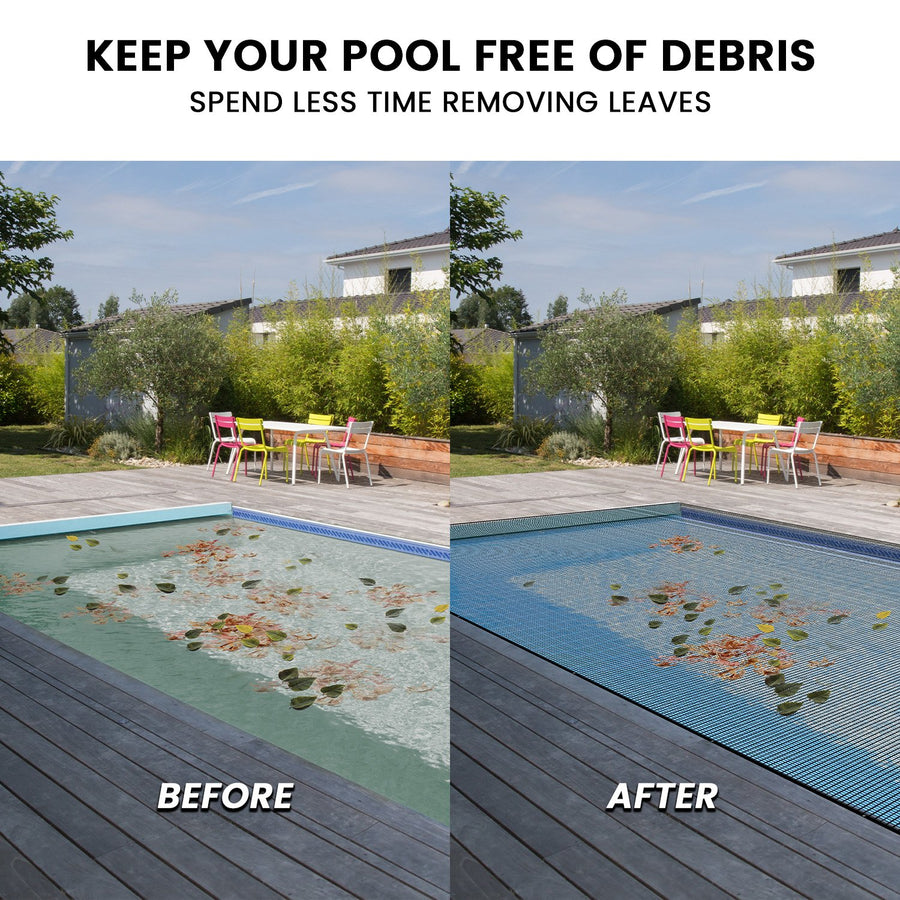 HydroActive UV-Resistant Swimming Pool Leaf Net Cover 3 x 7m