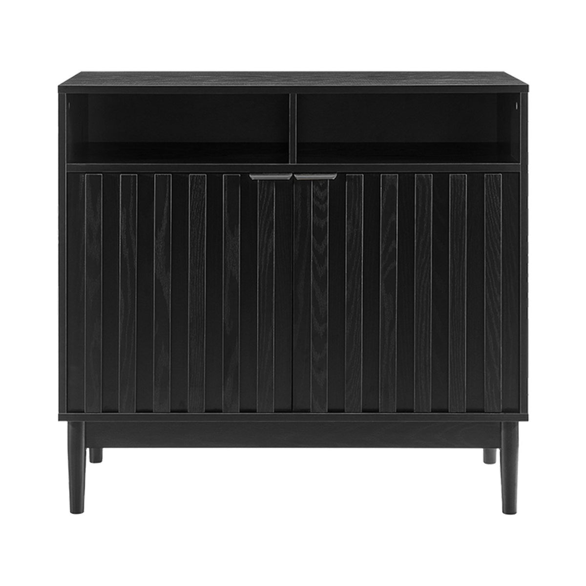 Sarantino Eleni 2-Door Sideboard - Black