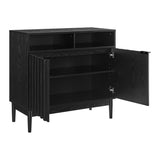 Sarantino Eleni 2-Door Sideboard - Black
