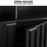 Sarantino Eleni 2-Door Sideboard - Black