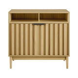 Sarantino Eleni 2-Door Sideboard - Natural - Front View