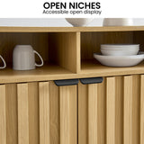 Sarantino Eleni 2-Door Sideboard - Natural