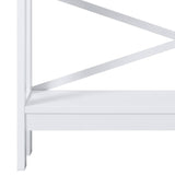 Sarantino Faustine Thin Cross Console Table