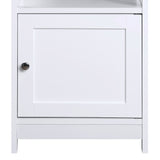 Sarantino Corina End Table - 45-Degree Angle