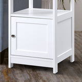 Sarantino Corina End Table - Close-Up Angle