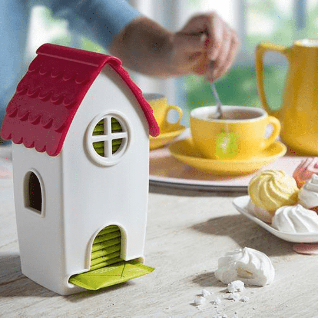 Tea House - Tea Bag Dispenser-2006733456205287428