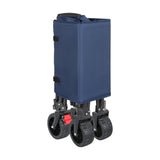 Wallaroo Collapsible 120L Blue Camping Trolley Steel Picnic Shopping Cart - Extra Image