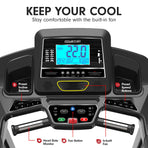 Powertrain 22km/h K2000 Treadmill Running Cardio Exercise w/ Fan & Auto Incline Speed