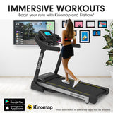 Powertrain 22km/h K2000 Treadmill Running Cardio Exercise w/ Fan & Auto Incline Speed