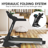 Powertrain 22km/h K2000 Treadmill Running Cardio Exercise w/ Fan & Auto Incline Speed