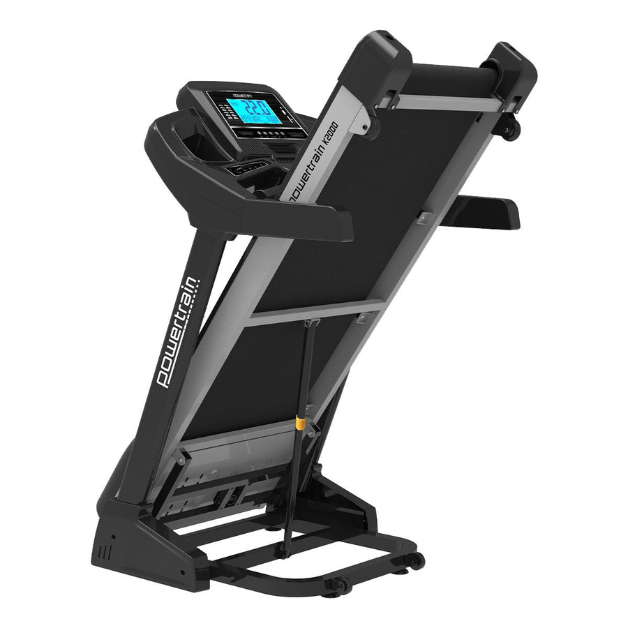 Powertrain 22km/h K2000 Treadmill Running Cardio Exercise w/ Fan & Auto Incline Speed
