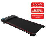 Powertrain K300 Electric Walking Pad Under Desk Treadmill - Side View