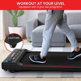 Powertrain K300 Electric Walking Pad Under Desk Treadmill