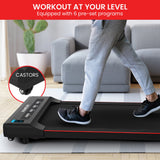 Powertrain K300 Electric Walking Pad Under Desk Treadmill - Extra Image