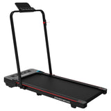 Powertrain K400 Electric Under Desk Treadmill Walking Pad Foldable Handrail - Front View