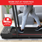 Powertrain K400 Electric Under Desk Treadmill Walking Pad Foldable Handrail - Extra Image