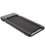 Powertrain K400 Electric Under Desk Treadmill Walking Pad Foldable Handrail - 45-Degree Angle