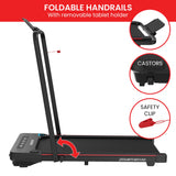 Powertrain K400 Electric Under Desk Treadmill Walking Pad Foldable Handrail - Extra Image