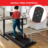 Powertrain K400 Electric Under Desk Treadmill Walking Pad Foldable Handrail - Extra Image