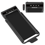 Powertrain K500 Walking Pad Treadmill 2 in 1 Foldable Walking & Running Machine w/2.5HP Motor D - Side View