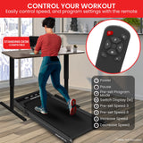 Powertrain K500 Walking Pad Treadmill 2 in 1 Foldable Walking & Running Machine w/2.5HP Motor D