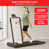 Powertrain K500 Walking Pad Treadmill 2 in 1 Foldable Walking & Running Machine w/2.5HP Motor D - Extra Image