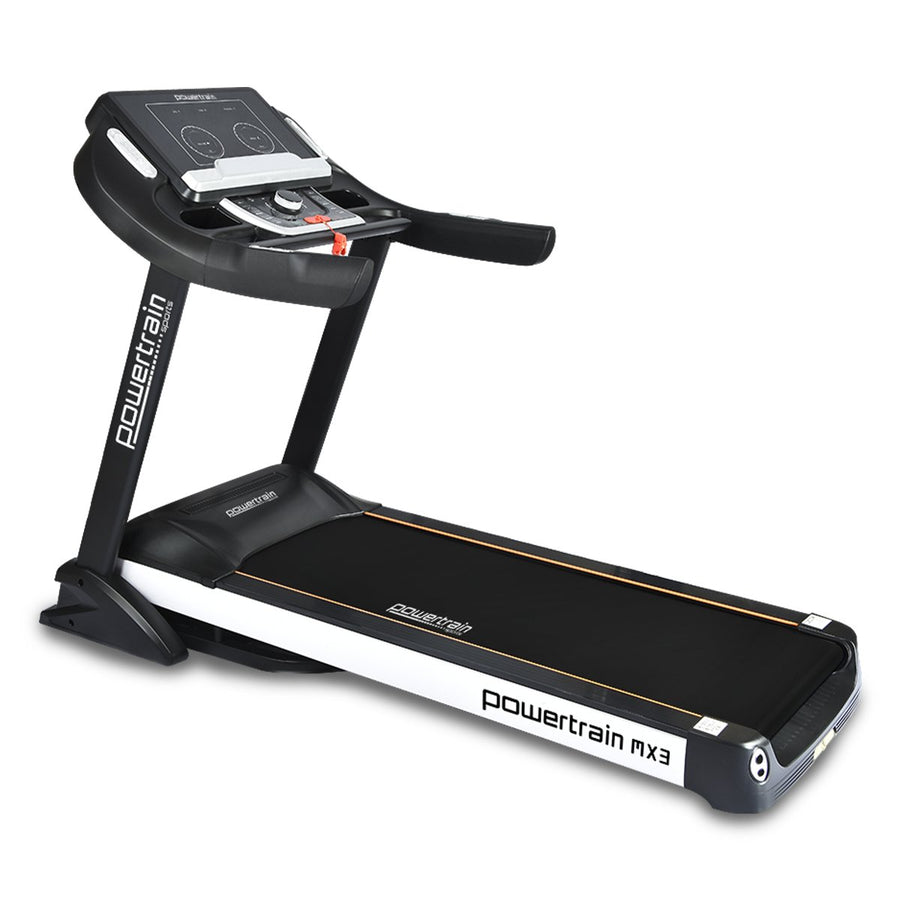 Powertrain MX3 Treadmill Performance Home Gym Cardio Machine, image 14