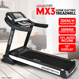 Powertrain MX3 Treadmill Performance Home Gym Cardio Machine - Extra Image