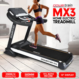 Powertrain MX3 Treadmill Performance Home Gym Cardio Machine - Extra Image