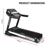 Powertrain MX3 Treadmill Performance Home Gym Cardio Machine - Extra Image